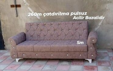 metbex mebeli gence: *SİFARİŞLE*Divan* *Qiymet 260 💸 manat* ✨Rəng seçimi var ✨Ölçü — 1