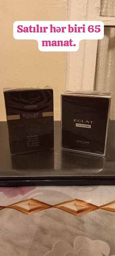 Oriflame ətirlər kolleksiyası - Eclat for Men EDT, 75 ml – kişi üçün