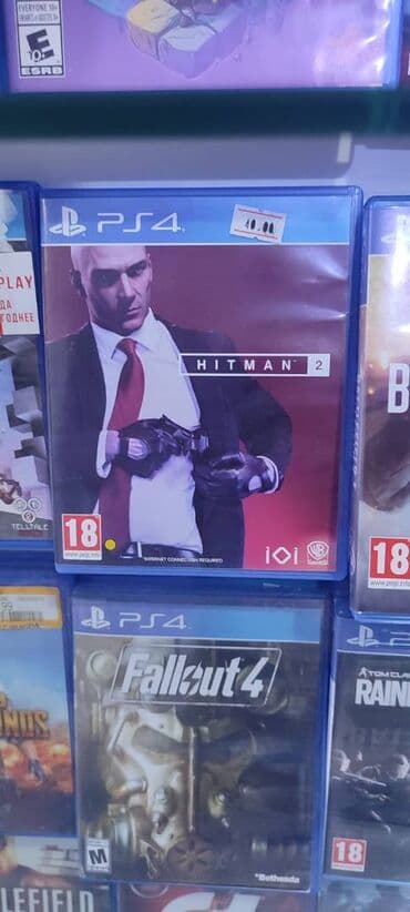 Hıtman 2 Oyun diski, az işlənib. 🎮Playstation 3-4-5 original oyun