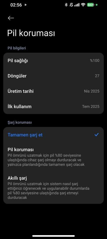 kondisioner bio general: Redmi Note 14, 256 GB, rəng - Qara, Barmaq izi — 4