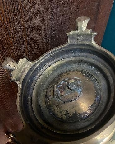 samavar: Mis samovar – klassik “qazanlı” model - Material: parlaq cilalanmış — 6
