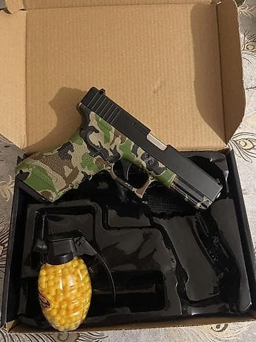 lego harry potter: Cox Gucludur Dəmirdi Airsoft Glock 18 6mm Sarik Atır. ustunde 500 — 4