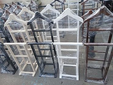 asilqan satilir: Taxta paltar asılqanı – stasionar “valet” tipli təşkilatçı - — 7