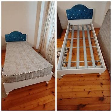 divan kreslo iwlenmiw: A1❗110 Azn tək çarpayı satılır.Matras daxil.Ünvan:Yeni Yasamal — 1