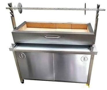 ət çəkən maşinlar: Manqallar paslanmaz poladdan bütün növ restoran mətbəx — 8