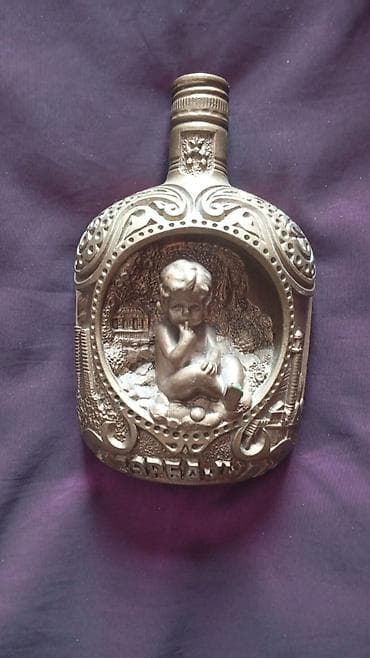 Fiqur, Metal, rəng - Gümüşü