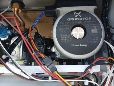 Kombilər: Yeni Kombi 24 kVt, Pulsuz çatdırılma, Ödənişli quraşdırma, Zəmanətli — 7