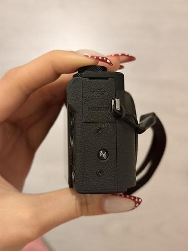 mark: Canon G7X Mark III satılır 📸 Əsas xüsusiyyətləri: 	•	20.1 MP sensor — 5