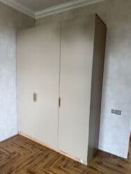 тканевый шкаф бишкек: Прямой шкаф, Для спальни, Для одежды, Распашной, Корпусный, 3 двери — 5