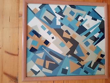 velosiped şəkilləri: Divar üçün çərçivəli dekorativ rəsmlər dəsti - 4 ədəd çərçivəli iş. - — 5