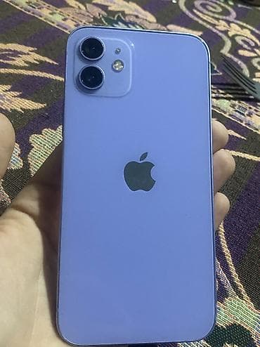 IPhone 12, 128 GB, Deep Purple, Face ID — 1