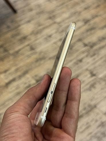 adapter iphone: IPhone 6s, 16 GB, Qızılı, Barmaq izi — 8