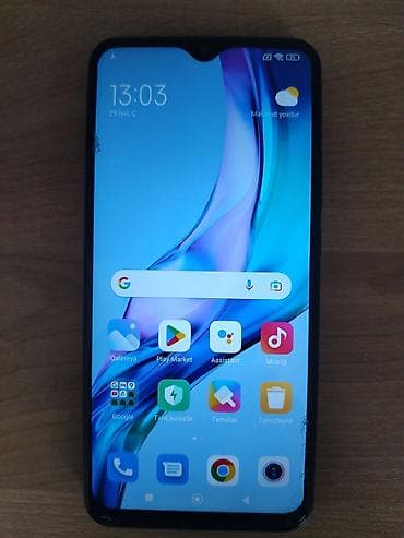 flas kart: Redmi 9, 64 GB, rəng - Qara, İki sim kartlı — 5