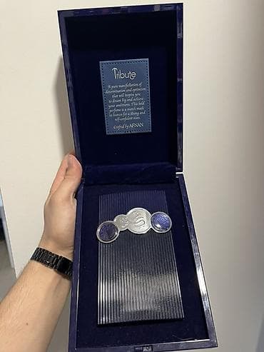 parfum de royal: Afnan Tribute – kişi ətiri - Növ: Eau de Parfum (EDP) - Brend: Afnan — 1