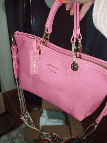 qadin ucun saruskalar: Çanta dəsti, Emporio Armani — 1