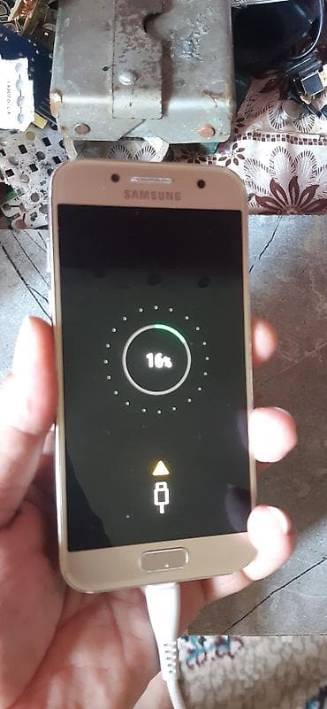 samsung s20 mini: Samsung 16 GB, rəng - Qızılı, Barmaq izi — 1