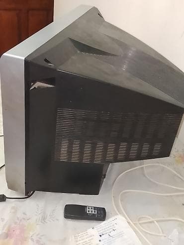 star track: STAR borulu televizor (CRT), model: UCT-2185 Xüsusiyyətlər: - — 3