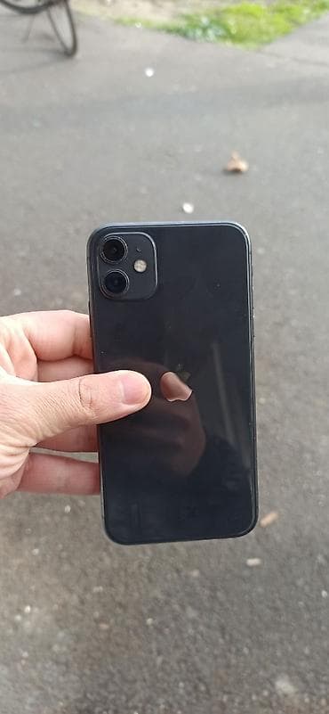 adam terezisi: IPhone 11, 128 GB, Qara, Face ID — 2