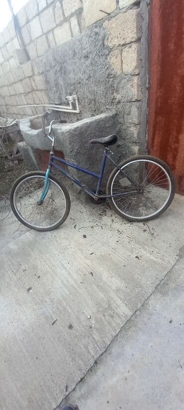 velosiped ucun isiqlar: İşlənmiş Şəhər velosipedi 24", sürətlərin sayı: 1 — 1