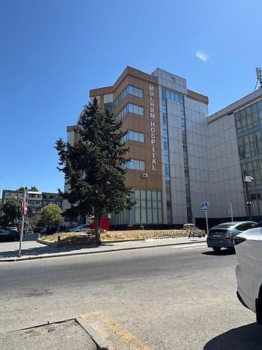 бина пз: İcarəyə obyekt – 8-ci kilometr bazarı, Məlhəm Hospitalı, Nazlı Saray — 6