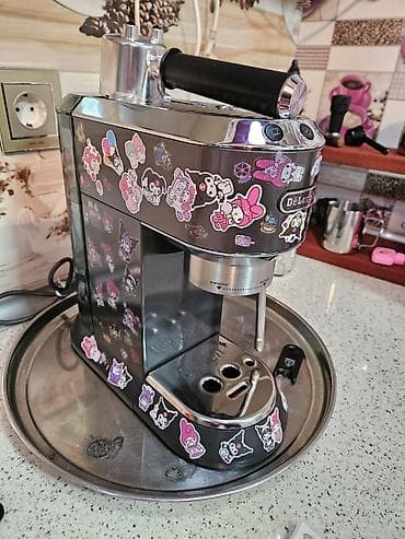 kabab aparati: Qəhvə maşını Delonghi, Borulu, Üyüdücü ilə — 2