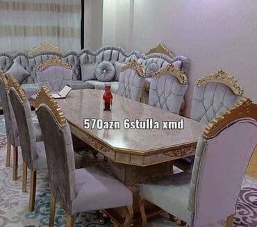 Masa və oturacaq dəstləri: 👑Tumbali Masa dəsti **İstehsalın özündən alin həm vaxtiniza həm — 2