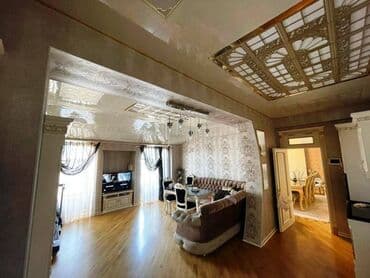 yasamalda satilan bina evleri: 1-ci mikrorayon, 4 otaqlı, Yeni tikili, m. İnşaatçılar, 181 kv. m — 8