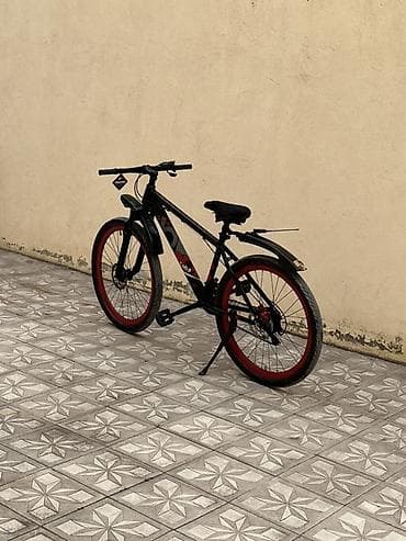 Спортивные велосипеды: Городской велосипед Toba, 26" — 1