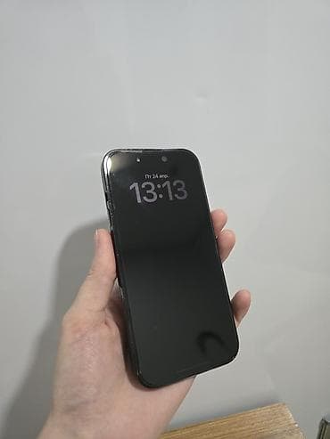 IPhone 14 Pro, 256 GB, Qara, Simsiz şarj
