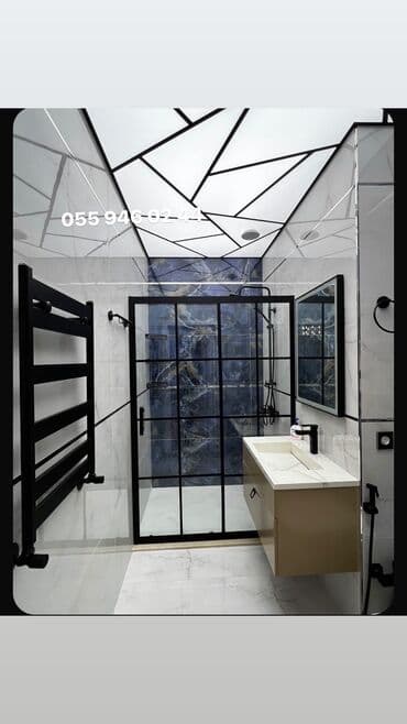 tavan modelleri: Asma tavan, Şüşə, Suyadavamlı, Pulsuz çatdırılma, Pulsuz quraşdırma, Zəmanətli — 4