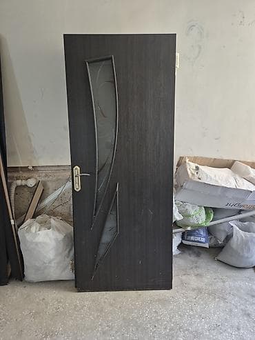 Otağ qapıları - Təxmini ölçü: standart daxili qapı ölçülərinə yaxın
