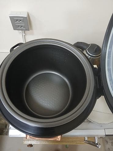 Mikrodalğalı sobalar: Elektrik qazan — 2