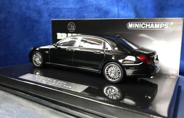 1 43 modelka: Коллекционная модель Maybach Brabus 900 based on Mercedes-Benz — 18