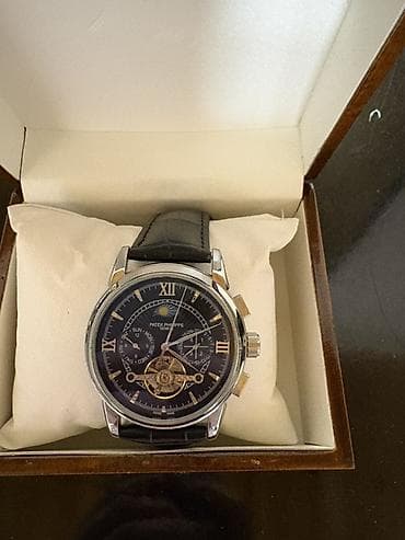 çanta kisi: Yeni, Qol saatı, Patek Phillipe, rəng - Qara — 3