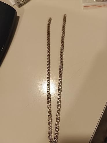 boyunbag: 27,60 qram.baglanan yeri yoxdur uzağı 10 manat xərci olar.gumus sep — 1