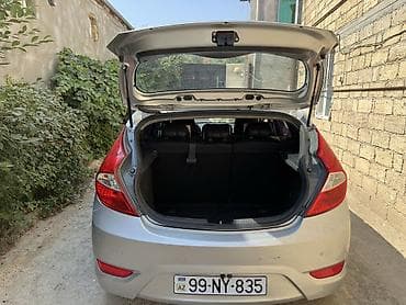 bmw arxa stop: Hyundai Accent: 1.6 l | 2012 il Hetçbek — 10