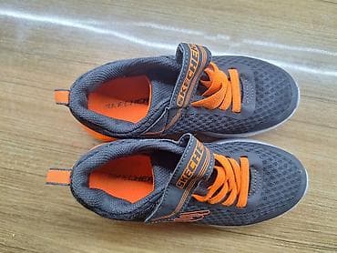 Uşaq ayaqqabıları: Uşaq idman ayaqqabısı – Skechers - Brend: Skechers - Rənglər: tünd — 2