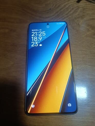 poco f6 azerbaycan: Poco X6, 256 GB, rəng - Boz, Barmaq izi — 2