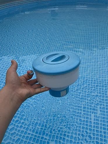 basen intex: İşlənmiş Karkas hovuzu Intex, 4.1 - 5 m, 4501 - 5000 l — 4