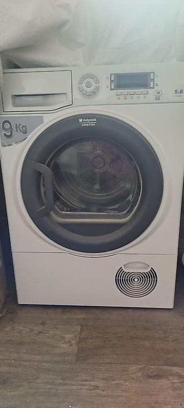 Hotpoint Ariston paltaryuyan-quruducu (ön yükləməli)real aliciya
