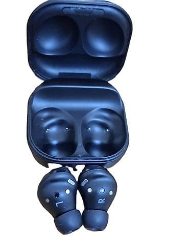 Mikrofonlar: İşlənmiş Simsiz (Bluetooth) Qulaqcıqlar, Samsung, rəng - Qara — 2