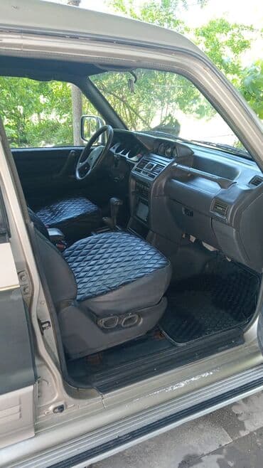 turbo az ceşqa dizel: Mitsubishi Pajero: 2.5 l | 1992 il 30000 km Ofrouder/SUV — 9