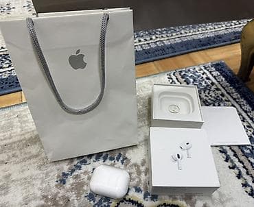 Mikrofonlar: Yeni Simsiz (Bluetooth) Qulaqcıqlar, Apple, rəng - Ağ — 1