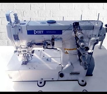DOIT sənaye tikiş avadanlıqları dəsti - Model: DOIT Interlock (örtük