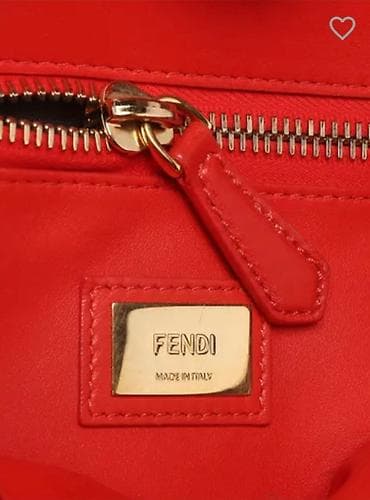 son model cantalar: Fendi Peekaboo style qadın çantası – bordo rəngli, yumşaq fakturalı — 5