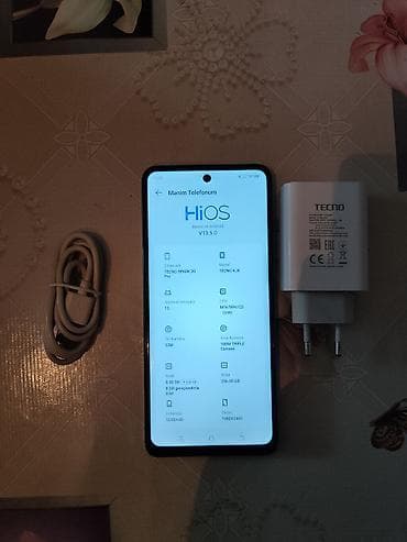 samsung 2 el telefon: Tecno Spark 20 Pro, 256 GB, rəng - Yaşıl, İki sim kartlı — 2