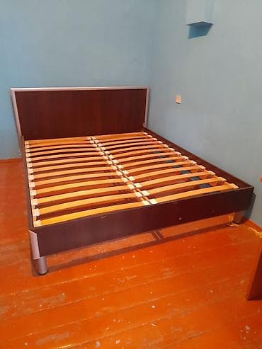 carpayl: İkinəfərlik çarpayı, Dolab, İşlənmiş — 3