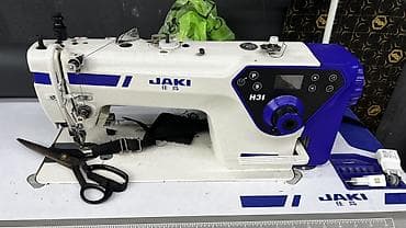 tikis masni: JAKI H3I sənaye tikiş maşını - Brend/model: JAKI H3I - Tip: Düz — 3