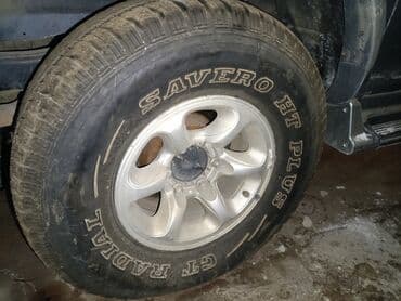 диски мицубиси делика: Б/у Колесо Mitsubishi R 16 — 7