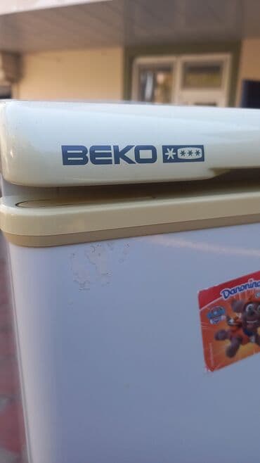 2 qapılı Beko Soyuducu Satılır, rəng - Ağ